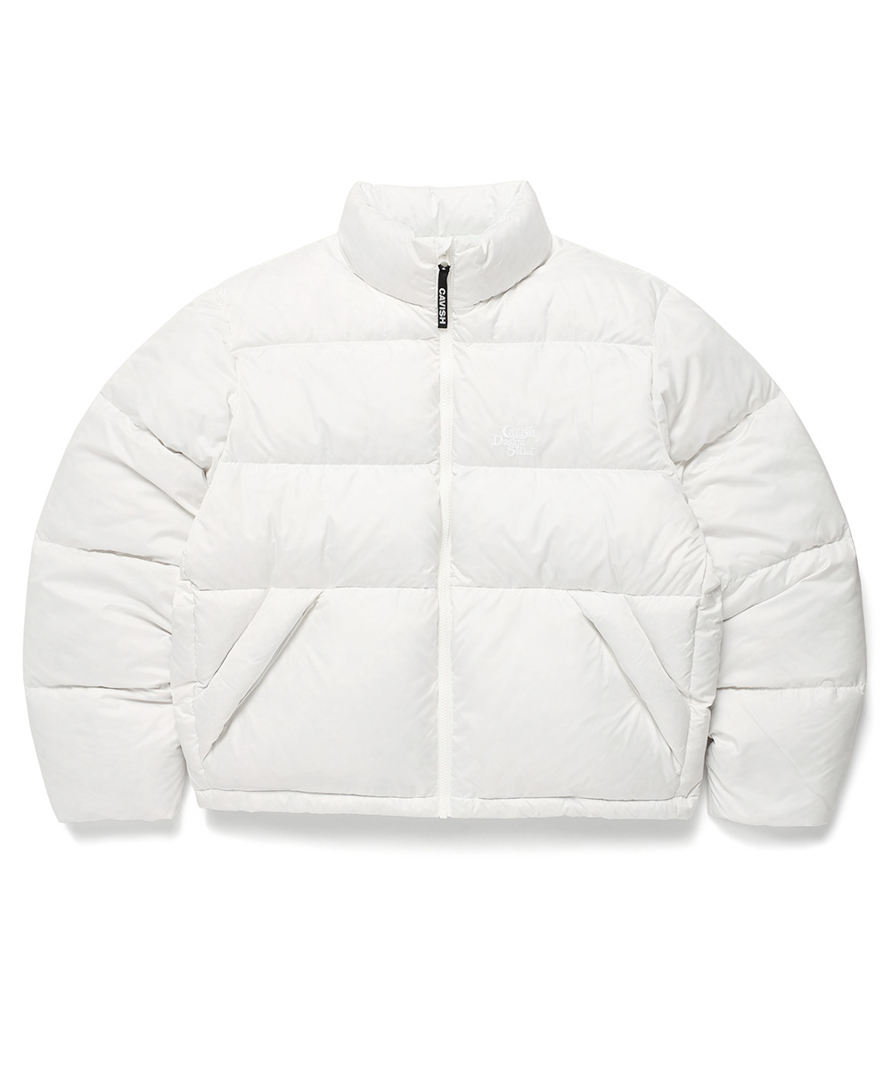DUCK DOWN PUFFER JACKET[IVORY]